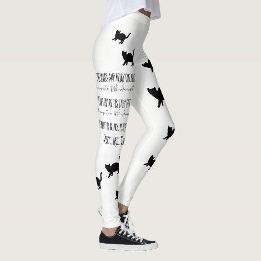 Leggings Guêtres d'abracadabra (Droite)