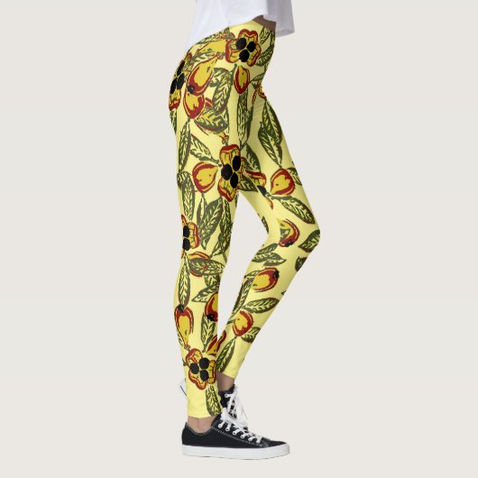 Leggings Guêtres d'Ackee (Droite)