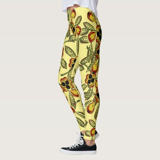 Leggings Guêtres d'Ackee (Gauche)