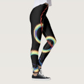 Leggings Guêtres d'ActiveWear de tricycle (Droite)