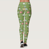 Leggings Guêtres d'Adorbs d'actes délictuels (Dos)