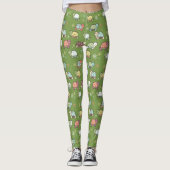 Leggings Guêtres d'Adorbs d'actes délictuels (Devant)