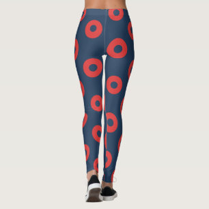 Leggings Guêtres d'adulte de beignet de Fishman