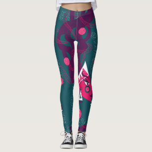 Leggings Guêtres d'AF/pantalon esthétiques radicaux de yo