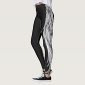Leggings Guêtres d'aile d'ange (Gauche)