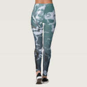 Leggings Guêtres d'algue (Dos)