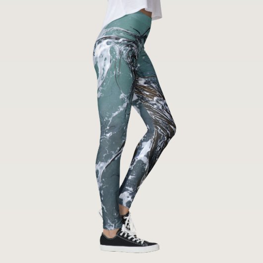 Leggings Guêtres d'algue (Droite)