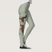Leggings Guêtres d'alpaga (Droite)