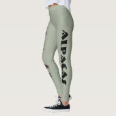 Leggings Guêtres d'alpaga (Gauche)
