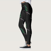 Leggings Guêtres d'amant de colibri (Gauche)
