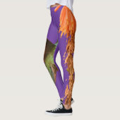 Leggings Guêtres d'amant de colibri (Gauche)