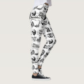 Leggings Guêtres d'amants de teckel (Droite)