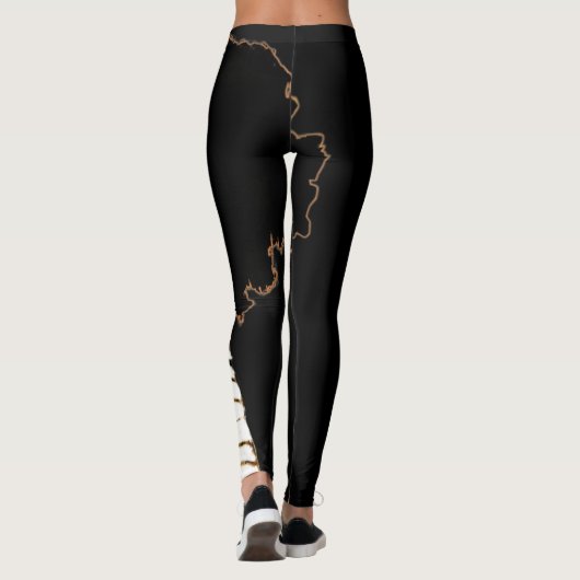 Leggings Guêtres d'ÂME (Dos)