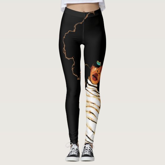 Leggings Guêtres d'ÂME (Devant)