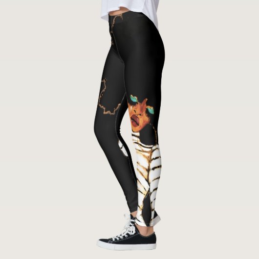 Leggings Guêtres d'ÂME (Gauche)