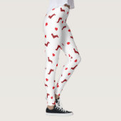Leggings Guêtres d'amour de Doxie (Droite)