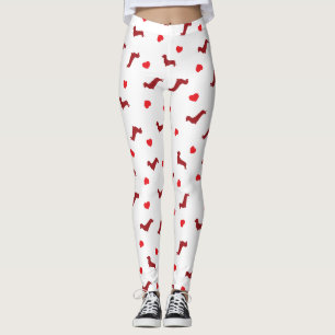 Leggings Guêtres d'amour de Doxie