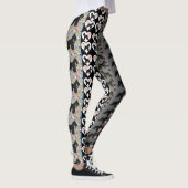 Leggings Guêtres d'amusement de Schnauzer (Droite)