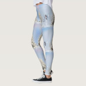 Leggings Guêtres d'ange de neige d'hiver (Gauche)