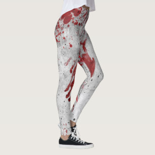 Leggings Guêtres d'apocalypse de zombi