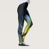 Leggings Guêtres d'aquarelle (Droite)