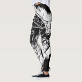 Leggings Guêtres d'araignée (Gauche)