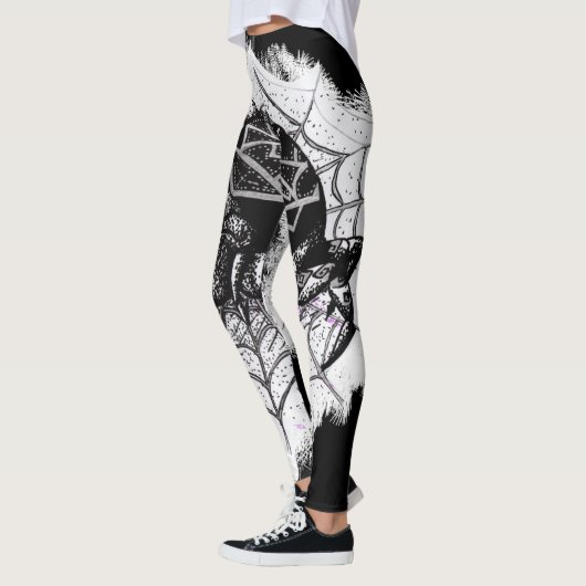 Leggings Guêtres d'araignée (Gauche)