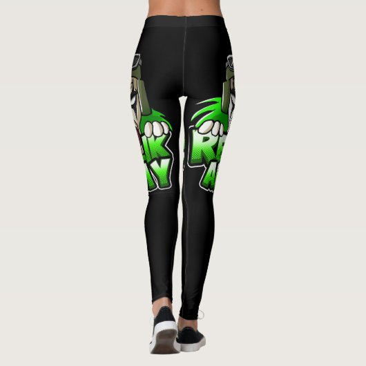 Leggings guêtres d'armée de rellik (Dos)