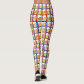 Leggings Guêtres d'art de bruit de BIÈRE (Dos)