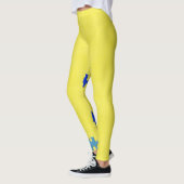 Leggings Guêtres d'autisme (Gauche)