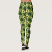 Leggings Guêtres d'avocat (Dos)