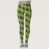 Leggings Guêtres d'avocat (Devant)