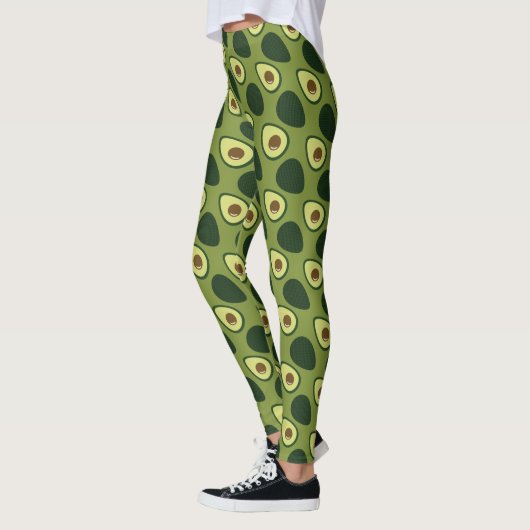 Leggings Guêtres d'avocat (Gauche)