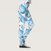 Leggings Guêtres de baleine de bosse (Droite)