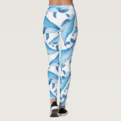 Leggings Guêtres de baleine de bosse (Dos)