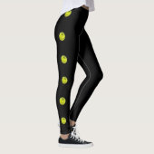 Leggings Guêtres de balle de tennis (Droite)