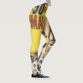 Leggings Guêtres de bande dessinée (Droite)