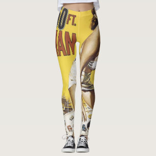 Leggings Guêtres de bande dessinée