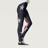 Leggings Guêtres de bannière étoilée de drapeau américain (Droite)