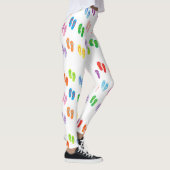 Leggings Guêtres "de bascules électroniques" (Droite)