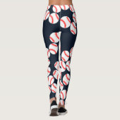 Leggings Guêtres de base-ball (Dos)