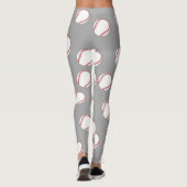 Leggings Guêtres de base-ball (Dos)