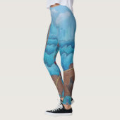 Leggings Guêtres de bateau de dragon (Gauche)