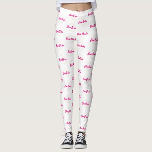 Leggings Guêtres de bébé de patron (Devant)