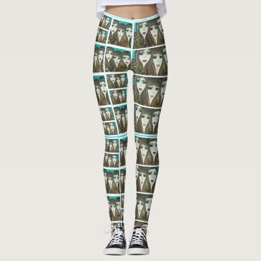 Leggings Guêtres de bébé de plage (Devant)