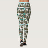 Leggings Guêtres de bébé de plage (Dos)