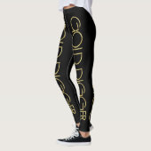 Leggings Guêtres de bêcheur d'or (Gauche)