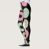 Leggings Guêtres de beignet (Gauche)