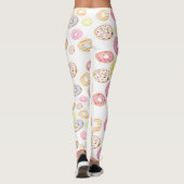 Leggings guêtres de beignet (Dos)