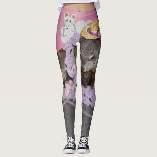 Leggings Guêtres de Bevin et de Maude (Devant)